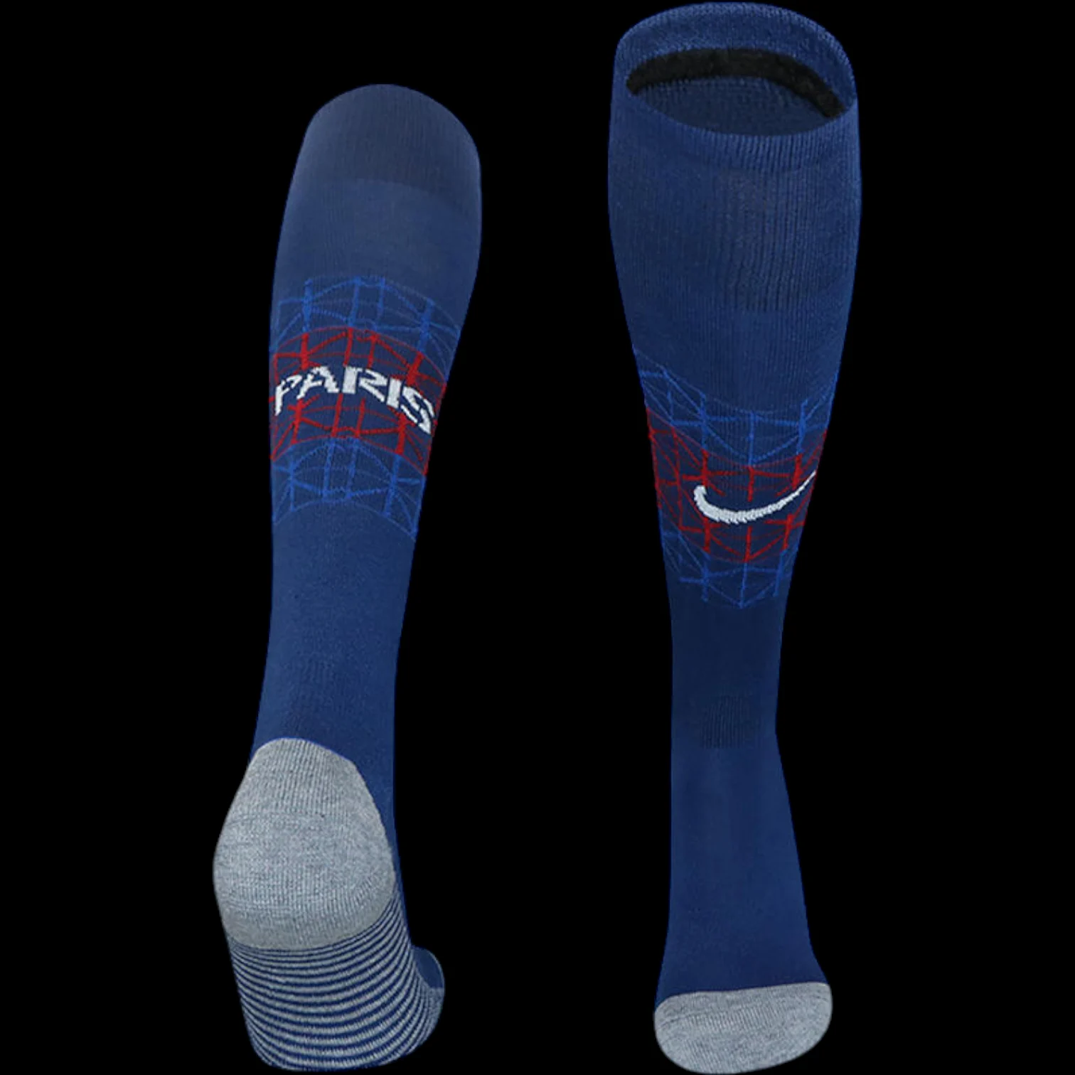 Vue arrière Paris SG Chaussettes Domicile 2526